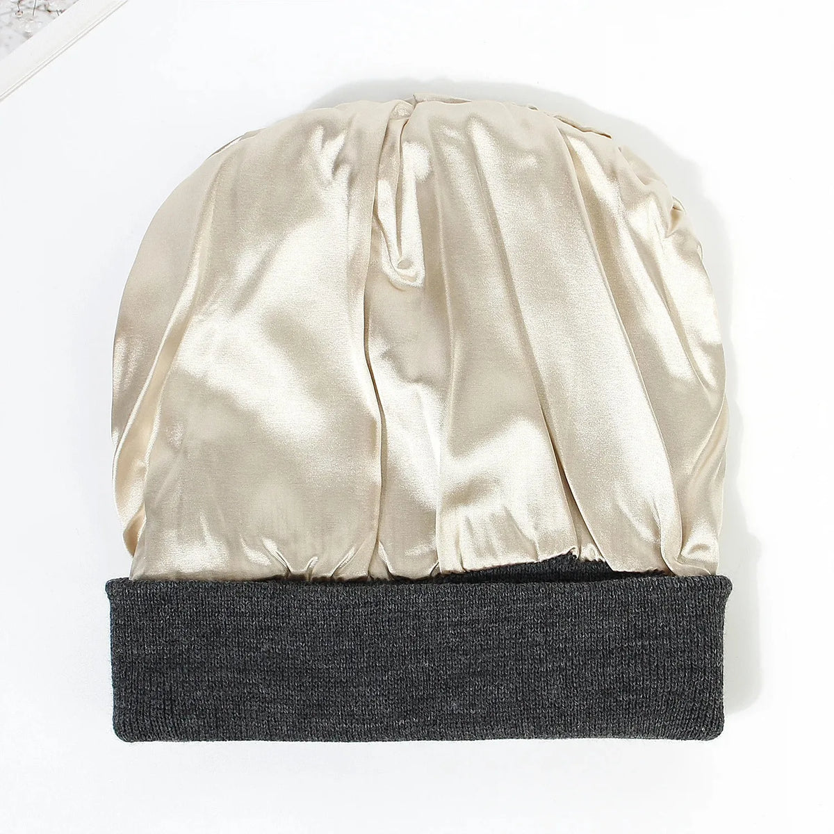 Satin Beanie