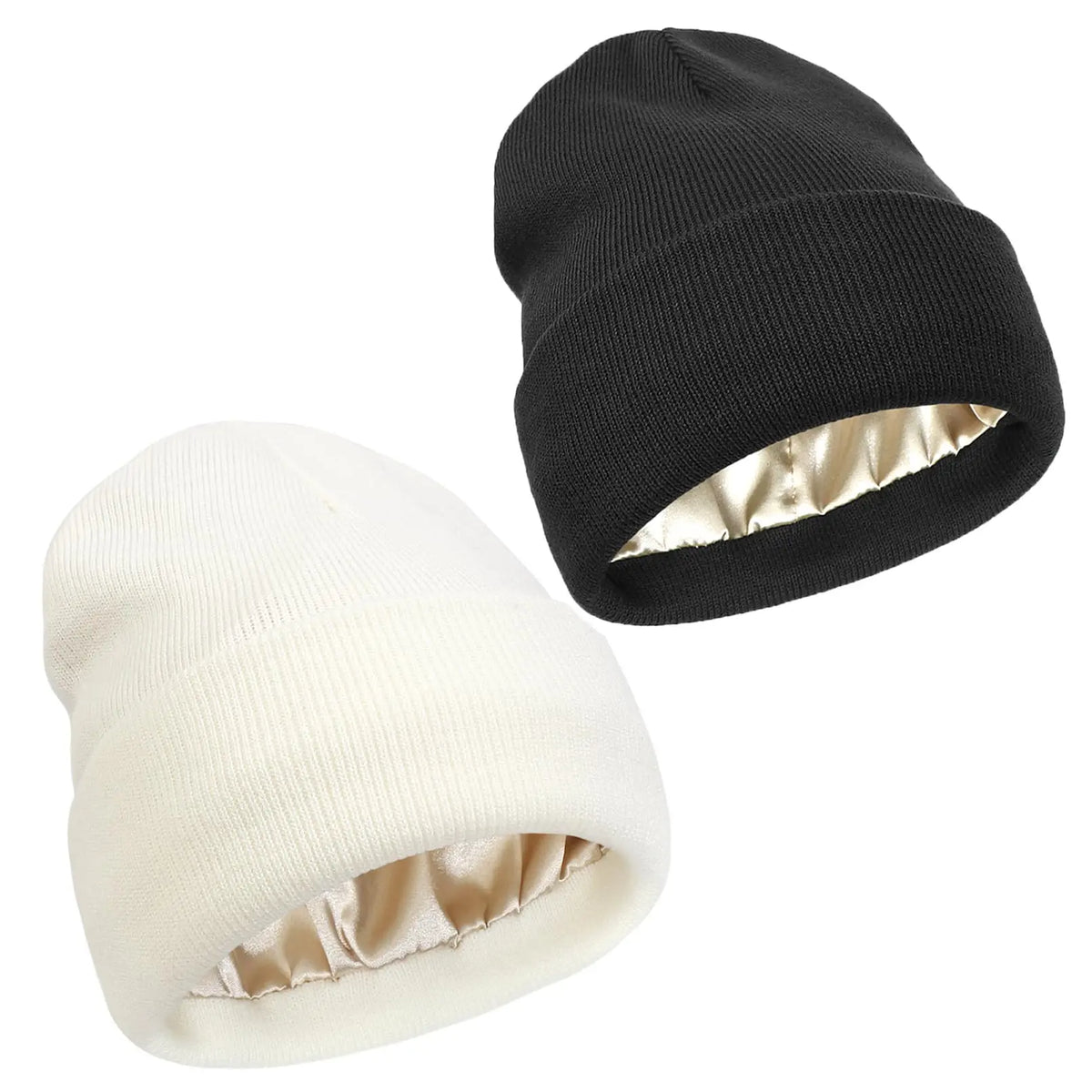 Satin Beanie