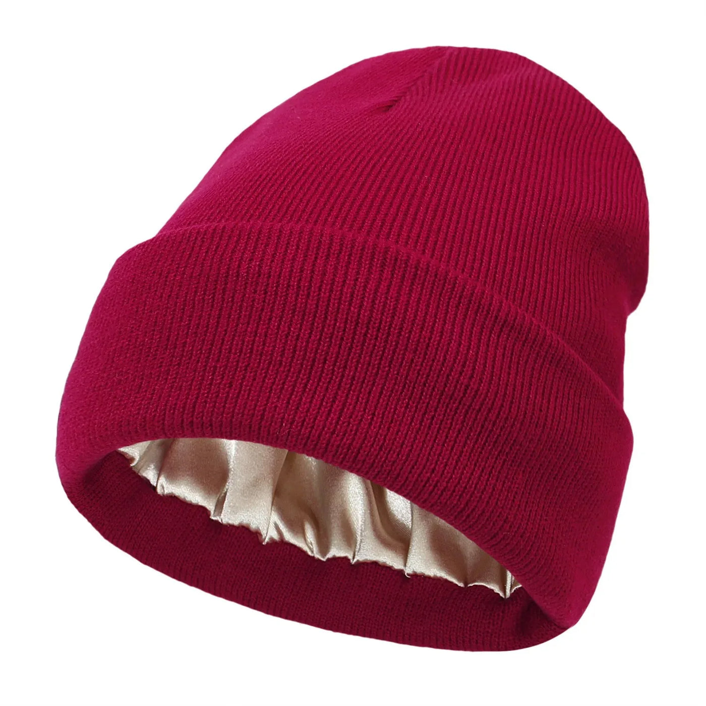 Satin Beanie