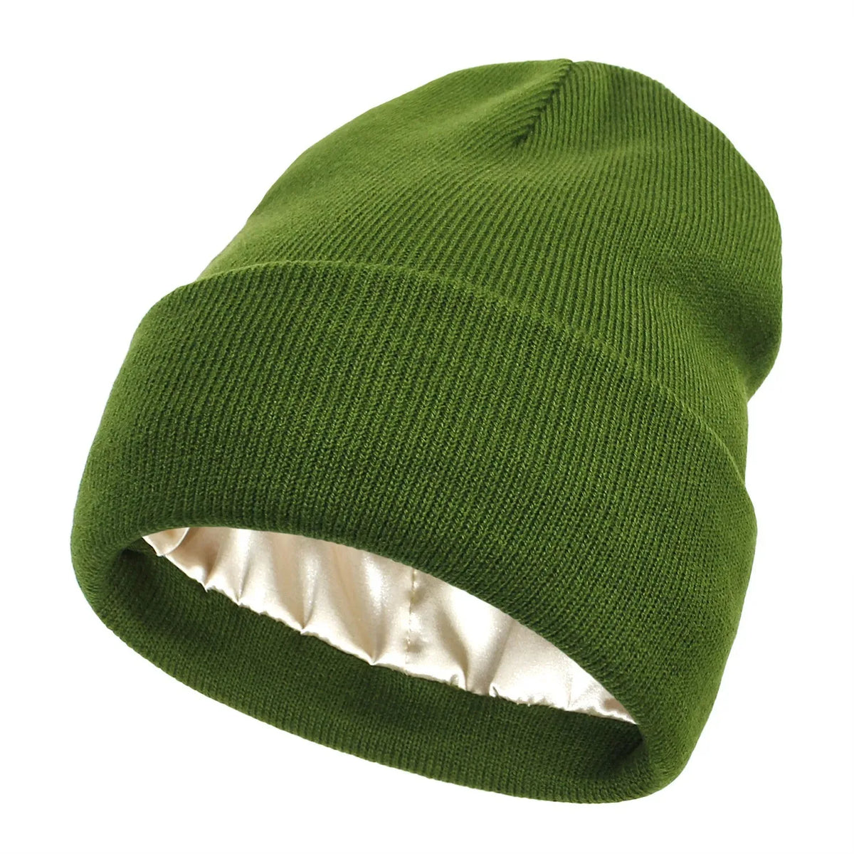 Satin Beanie