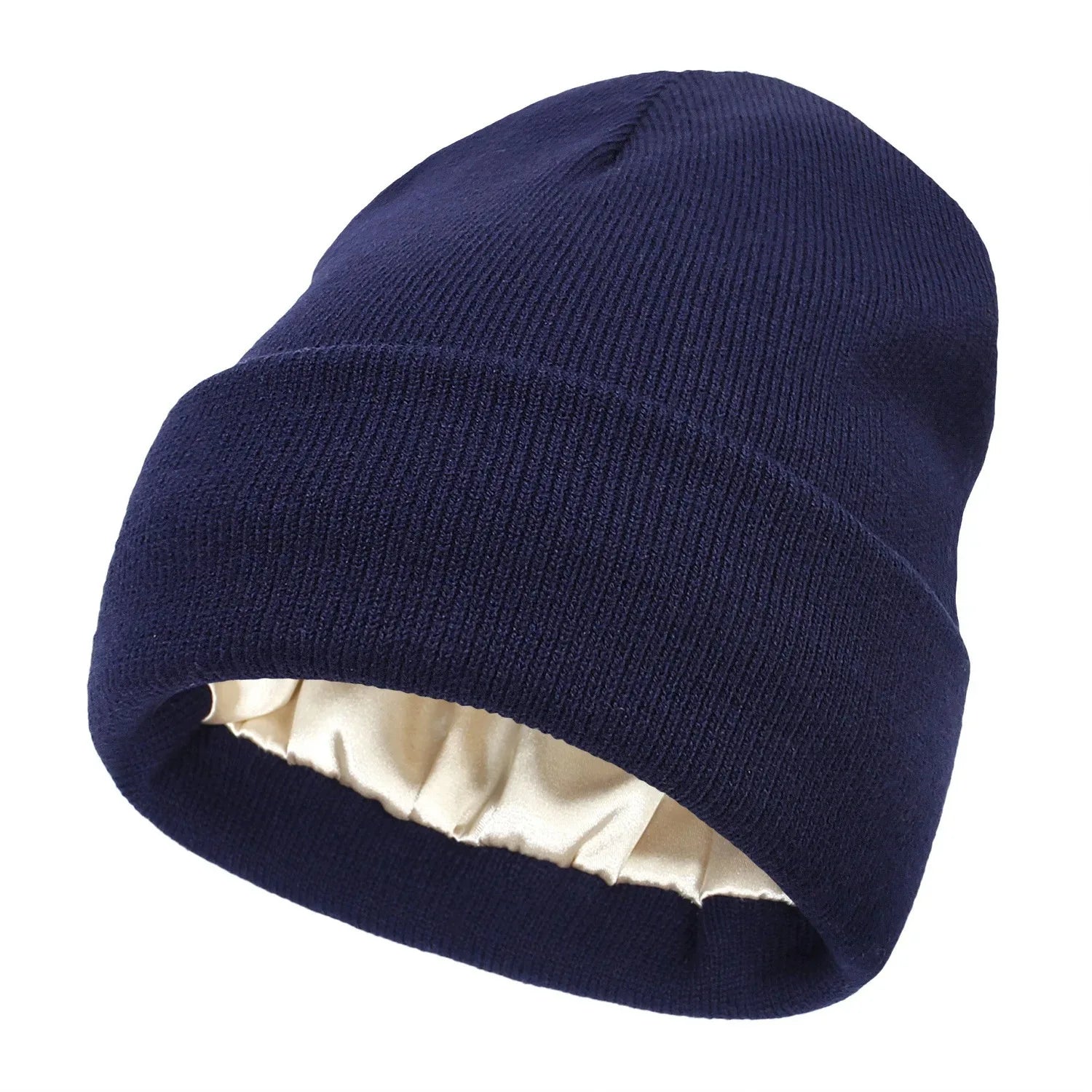 Satin Beanie