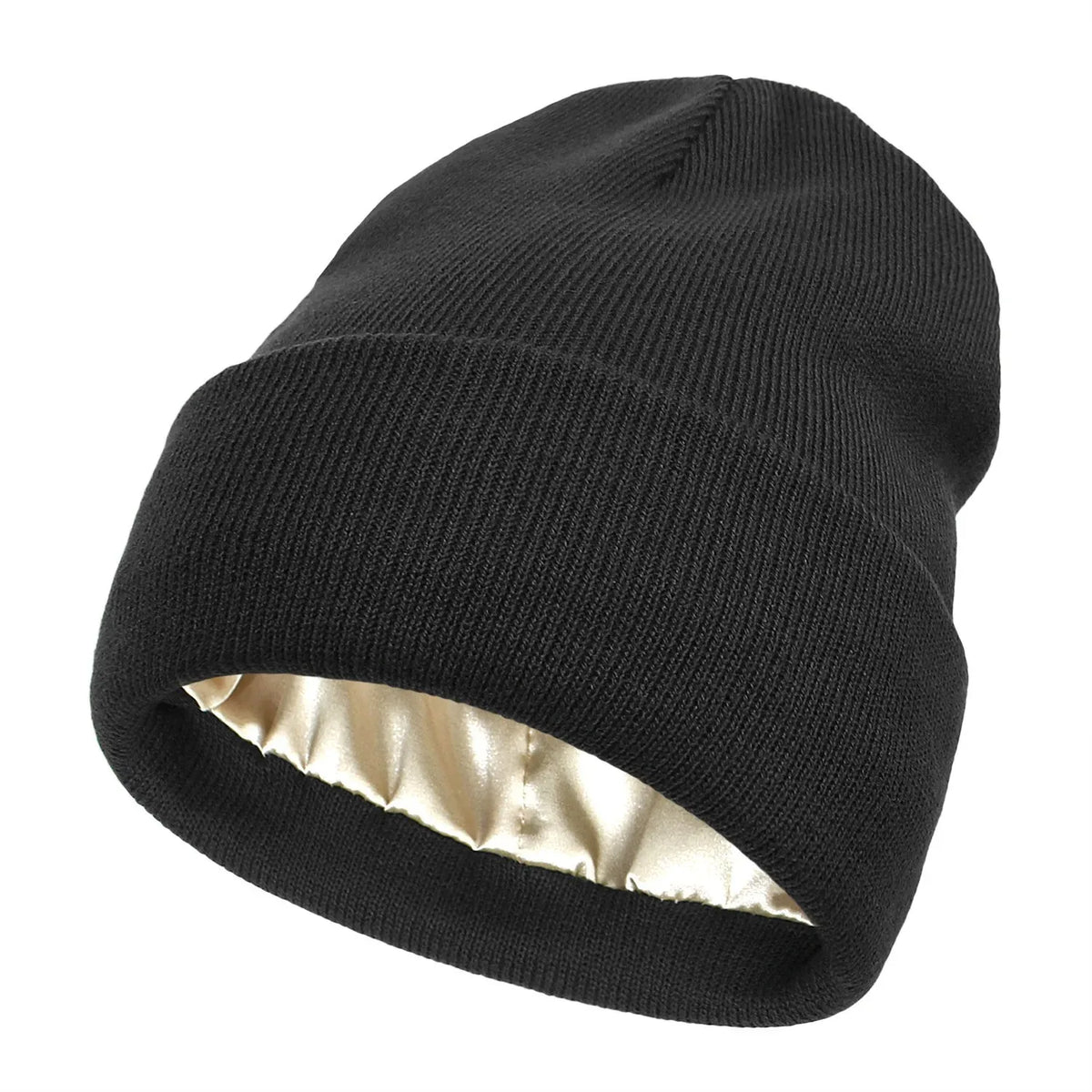 Satin Beanie