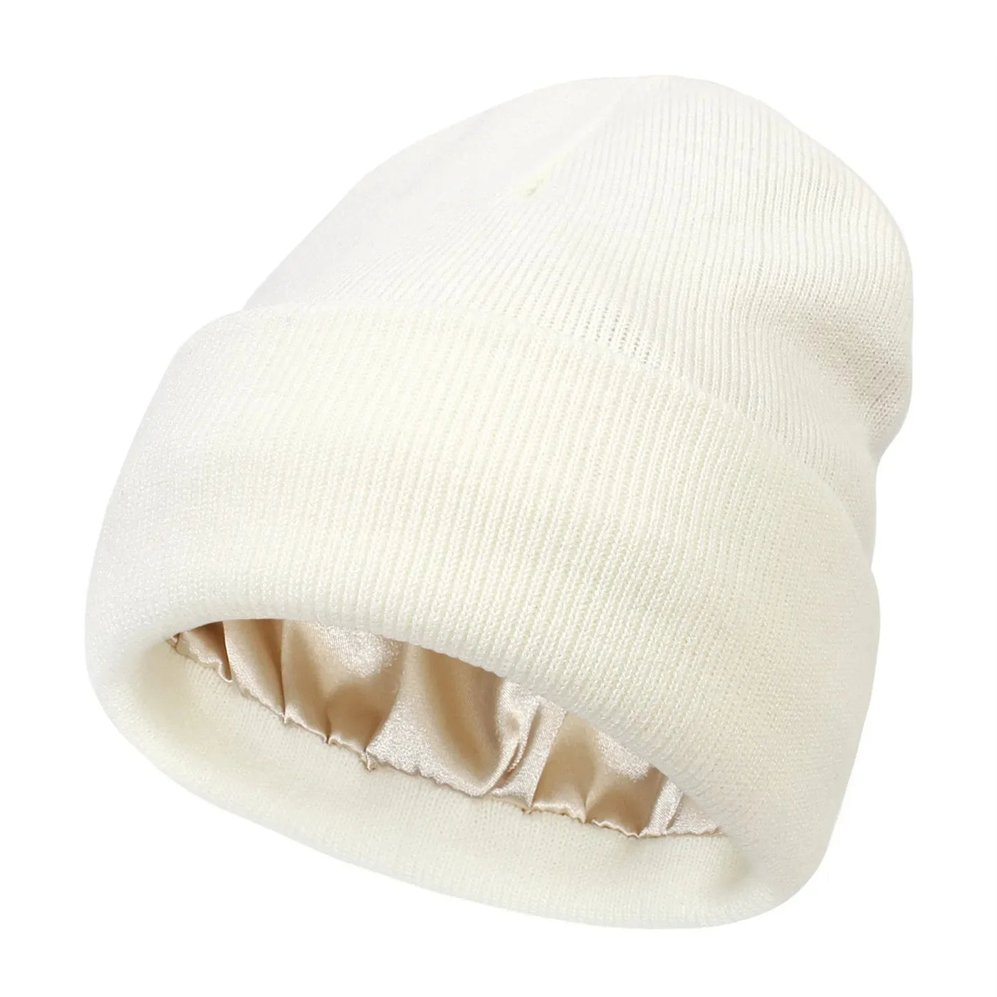 Satin Beanie