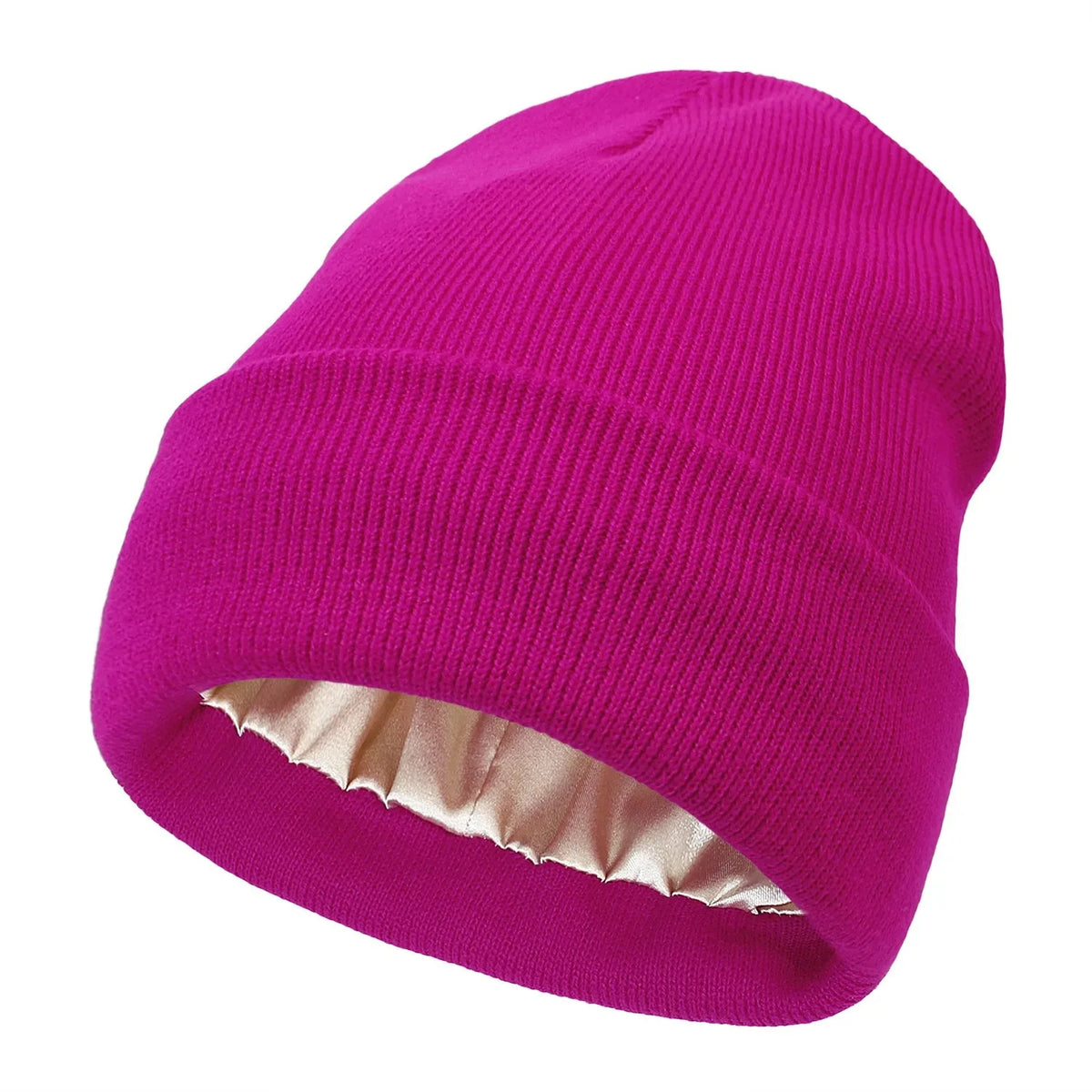 Satin Beanie