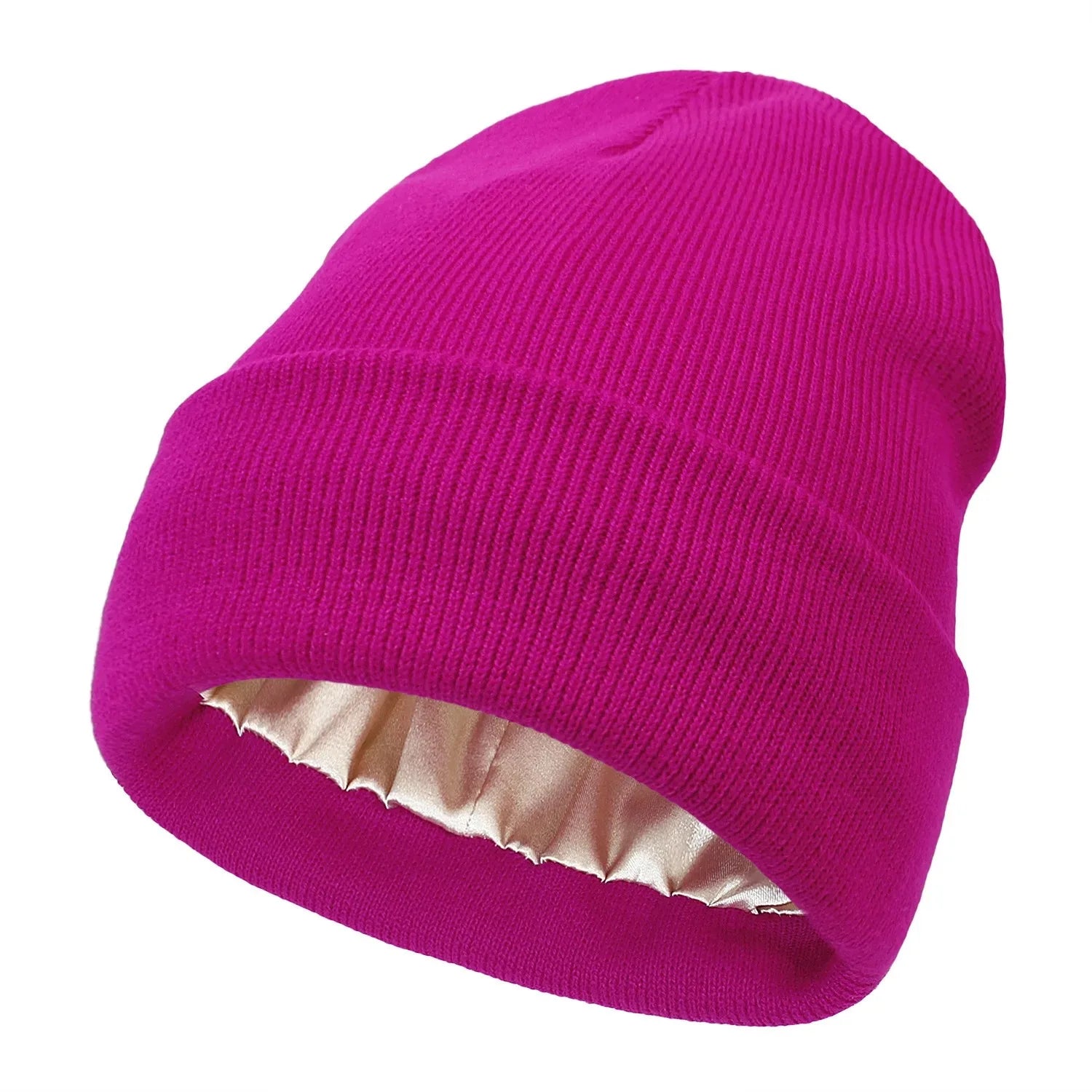 Satin Beanie