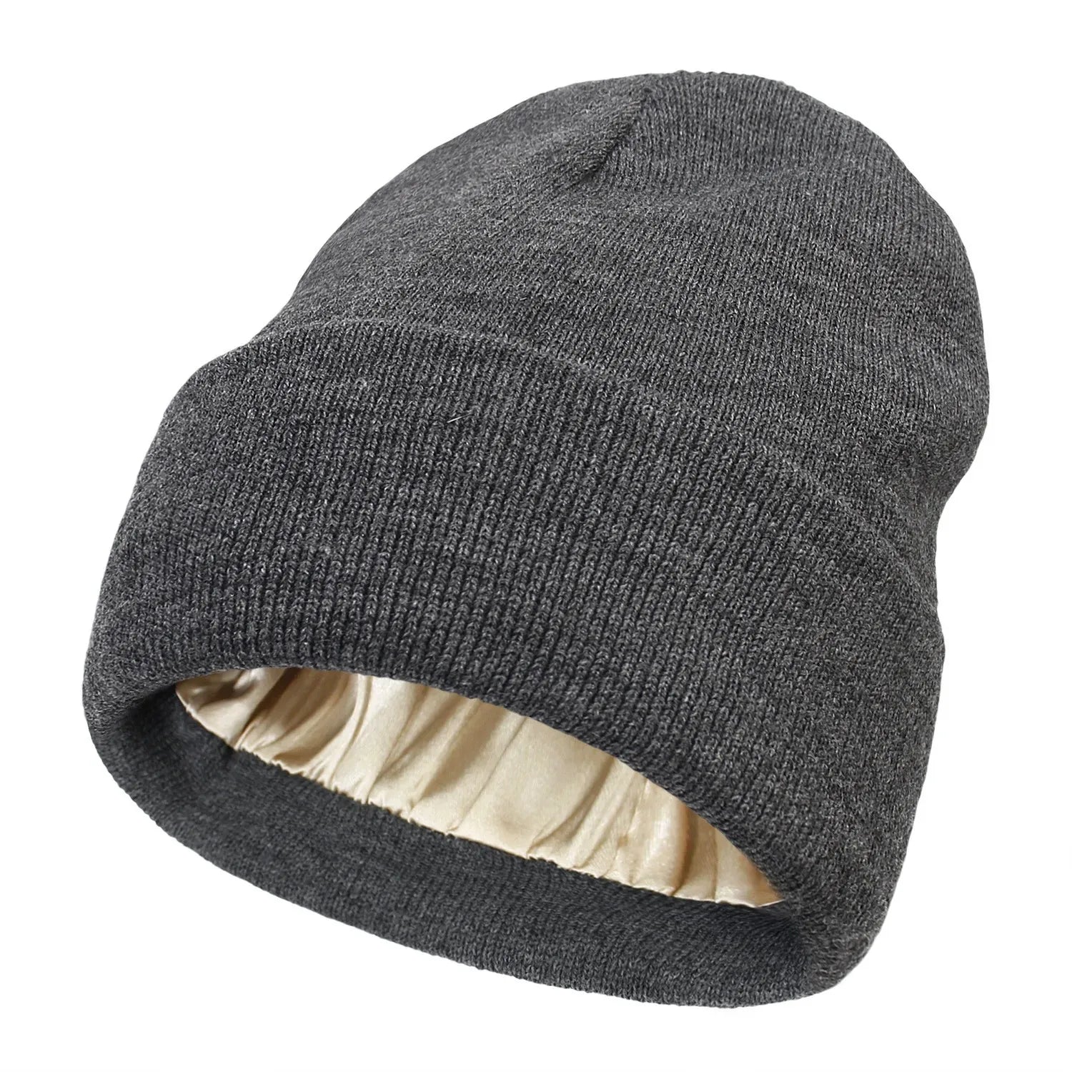 Satin Beanie