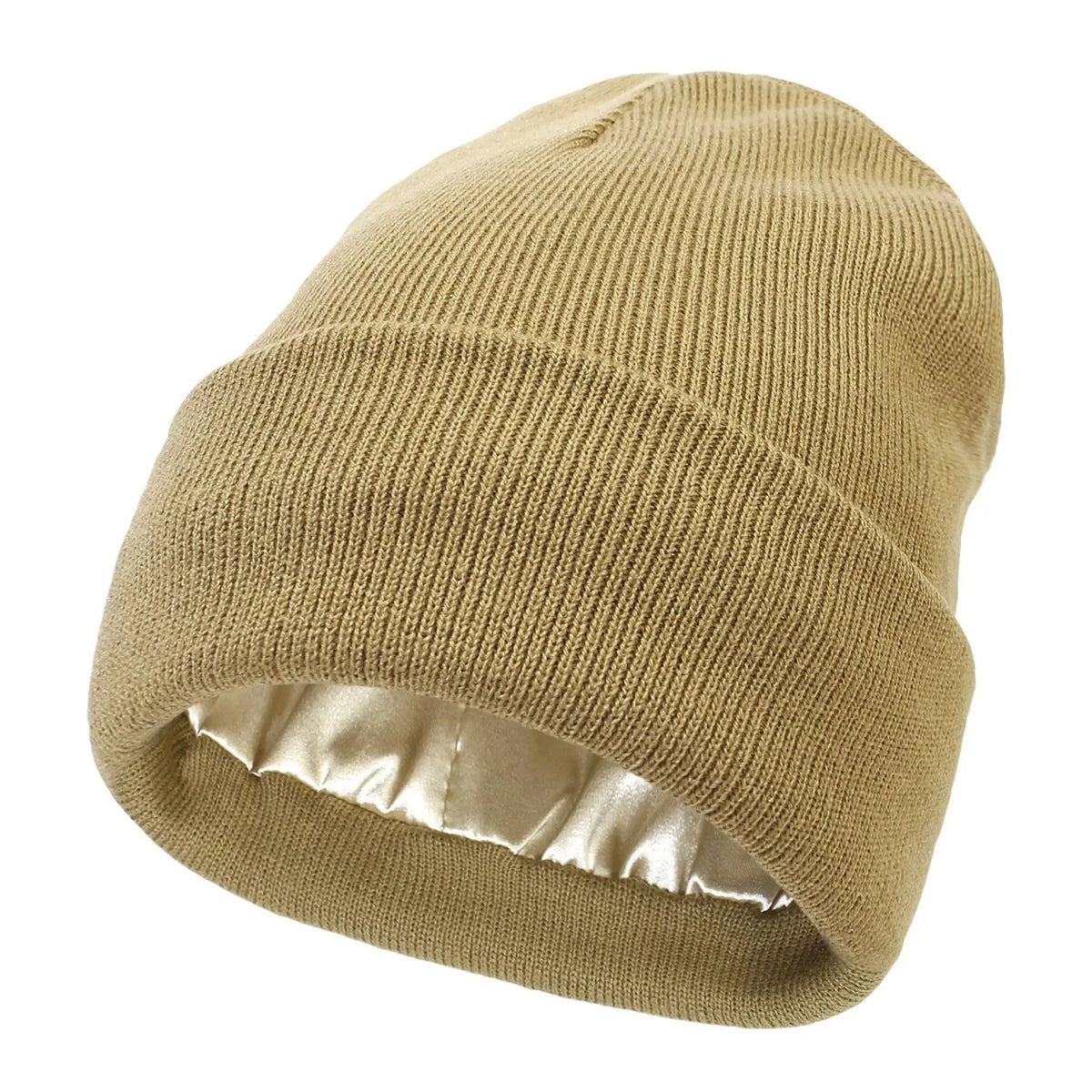 Satin Beanie